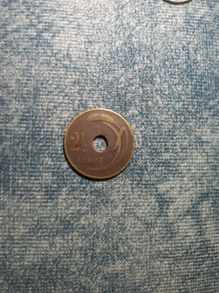 Vintage Kahverengi Erkek Rozeti 1961 - Görsel 2