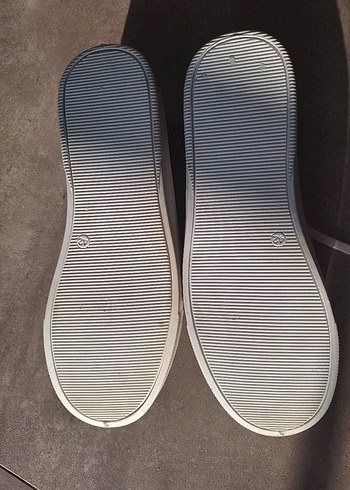 Mavi renk yazlık espadril ayakkabı - Görsel 4