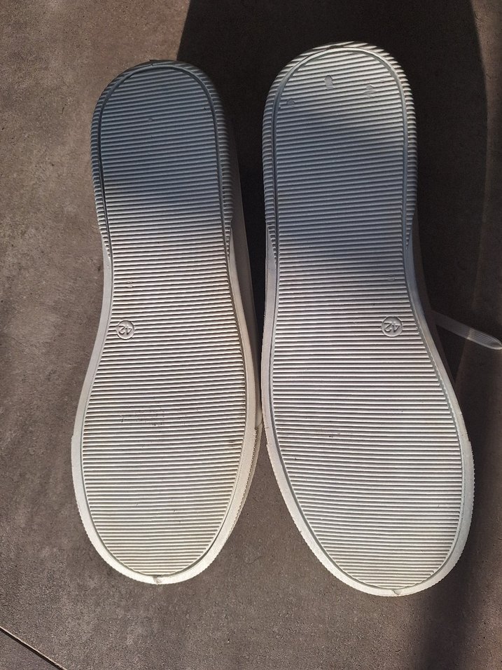 Mavi renk yazlık espadril ayakkabı - Görsel 4