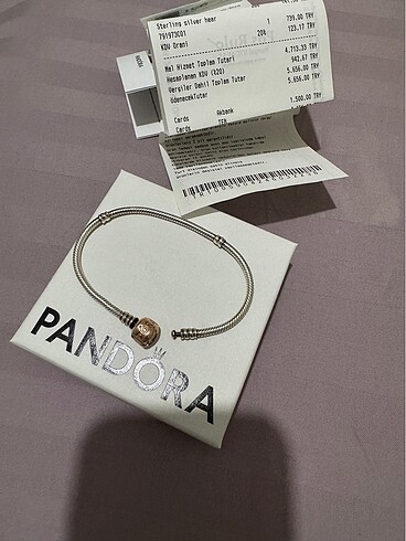 Pandora bilekli