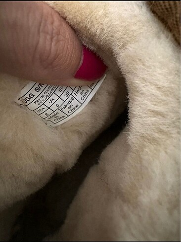 39 Beden Orjinal ugg