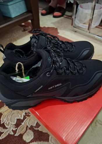 Siyah Bağcıklı Erkek Outdoor Ayakkabısı - Görsel 2