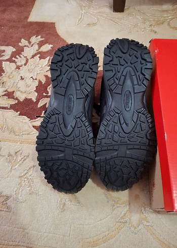 Siyah Bağcıklı Erkek Outdoor Ayakkabısı - Görsel 3