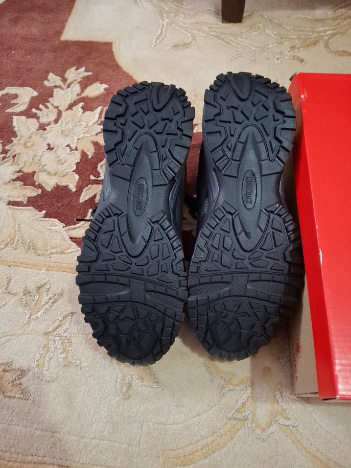 Siyah Bağcıklı Erkek Outdoor Ayakkabısı - Görsel 3