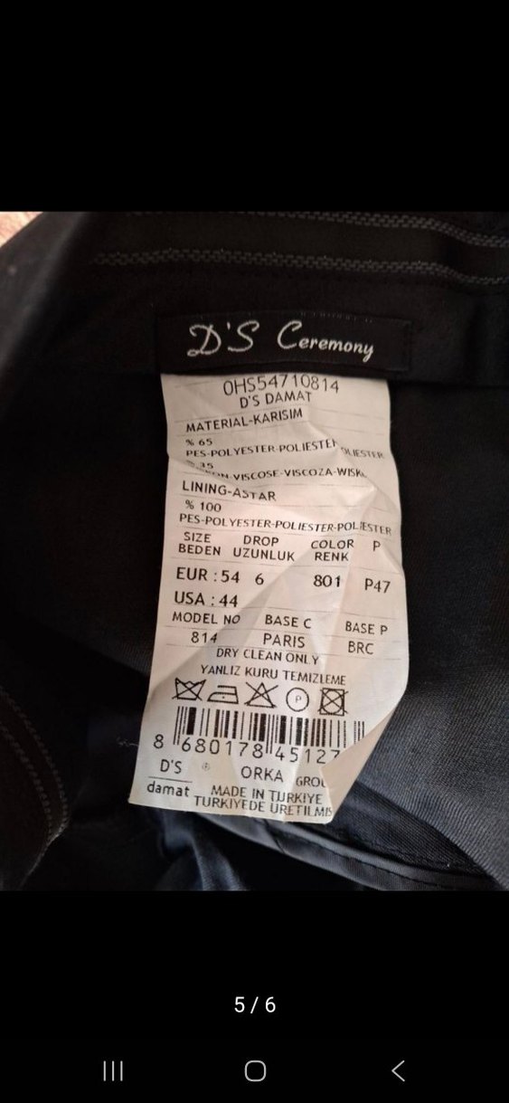 damatlık takım - Görsel 5