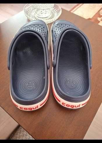 Gri Erkek Terlikler, Tokalı, Günlük - Görsel 2