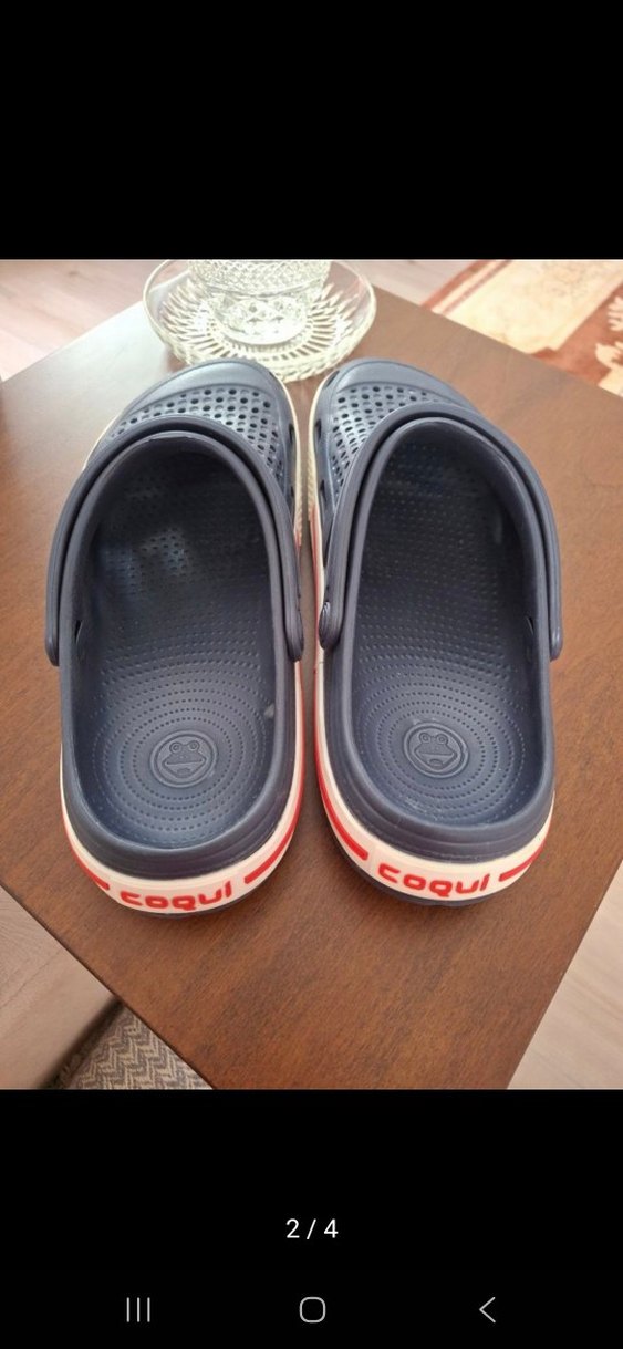 Gri Erkek Terlikler, Tokalı, Günlük - Görsel 2