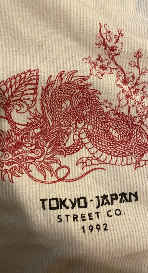 Beyaz Baskılı Kadın Üst - Görsel 2