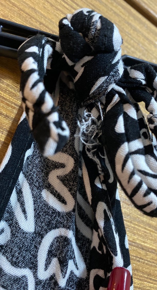 Kadın Siyah Beyaz V Yaka Kolsuz Tulum - Görsel 5