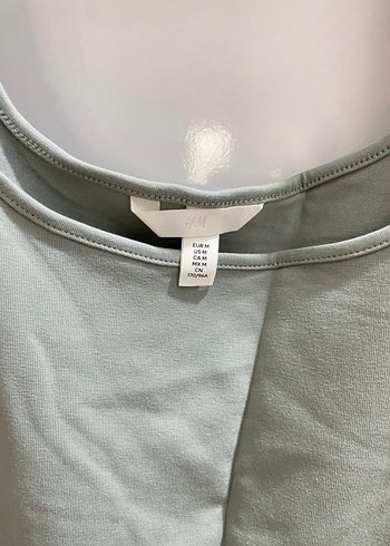 Gri Saten Midi Elbise Drapeli - Görsel 4