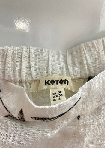 Nakışlı Gri Bohem Kadın Kumaş Pantolon - Görsel 3