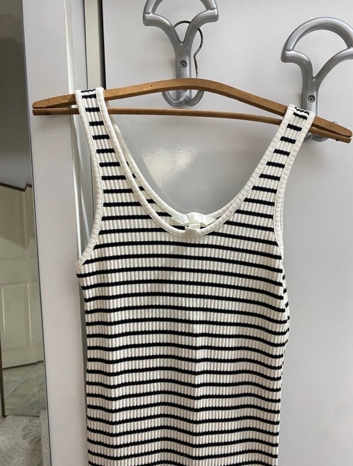 Çzigili elbise - Görsel 2