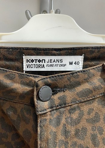 Kadın kahverengi pantolon - Görsel 4