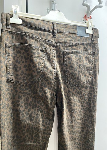 Kadın kahverengi pantolon - Görsel 3