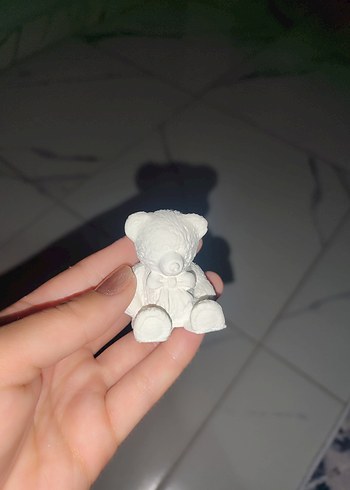 Ayıcık Silikon Kalıp - Görsel 3