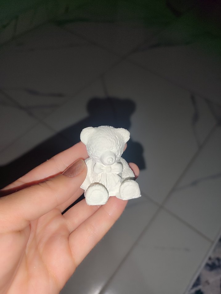 Ayıcık Silikon Kalıp - Görsel 3