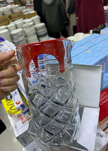 EGE Serencia 1.2 Litre Cam Sürahi - Görsel 4