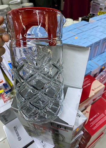 EGE Serencia 1.2 Litre Cam Sürahi - Görsel 5