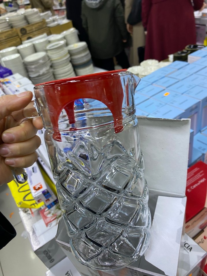 EGE Serencia 1.2 Litre Cam Sürahi - Görsel 4