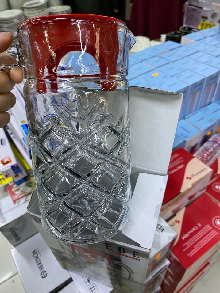 EGE Serencia 1.2 Litre Cam Sürahi - Görsel 5