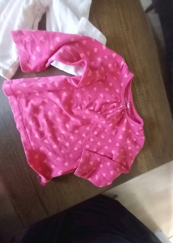 Dantel Detaylı Pembe Kız Çocuk Askılı Pijama 3 yaşa kadar olurla - Görsel 9