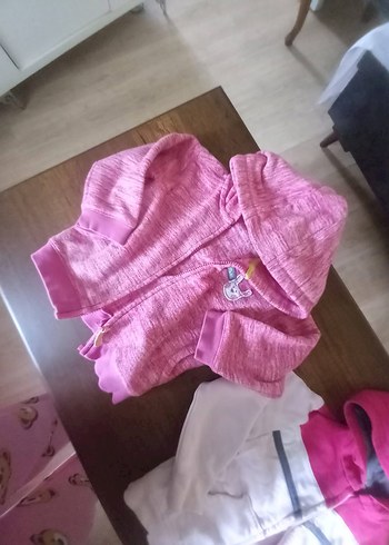 Dantel Detaylı Pembe Kız Çocuk Askılı Pijama 3 yaşa kadar olurla - Görsel 20
