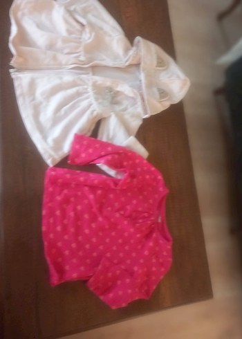 Dantel Detaylı Pembe Kız Çocuk Askılı Pijama 3 yaşa kadar olurla - Görsel 7