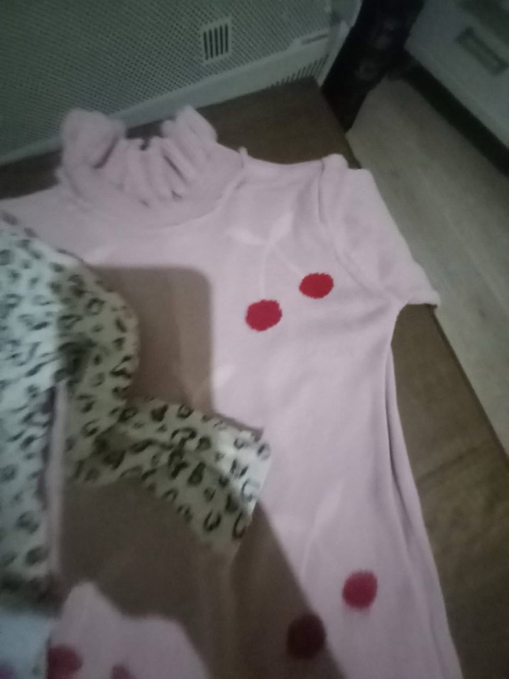 Dantel Detaylı Pembe Kız Çocuk Askılı Pijama 3 yaşa kadar olurla - Görsel 2