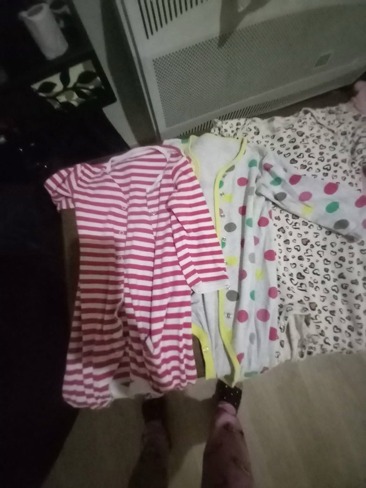 Dantel Detaylı Pembe Kız Çocuk Askılı Pijama 3 yaşa kadar olurla - Görsel 4