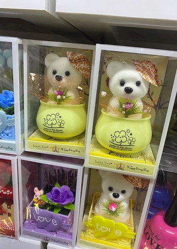 Renkli Sevimli Figürlü Dekoratif Oyuncaklar - Görsel 2