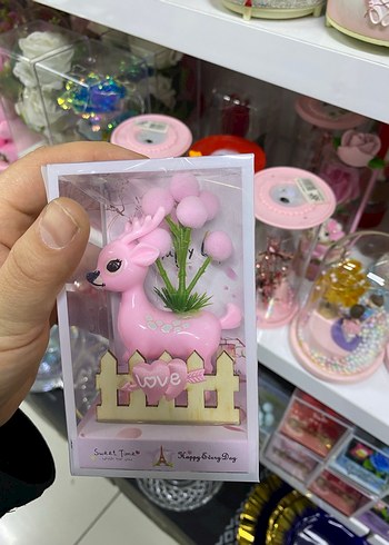 Renkli Sevimli Figürlü Dekoratif Oyuncaklar - Görsel 4