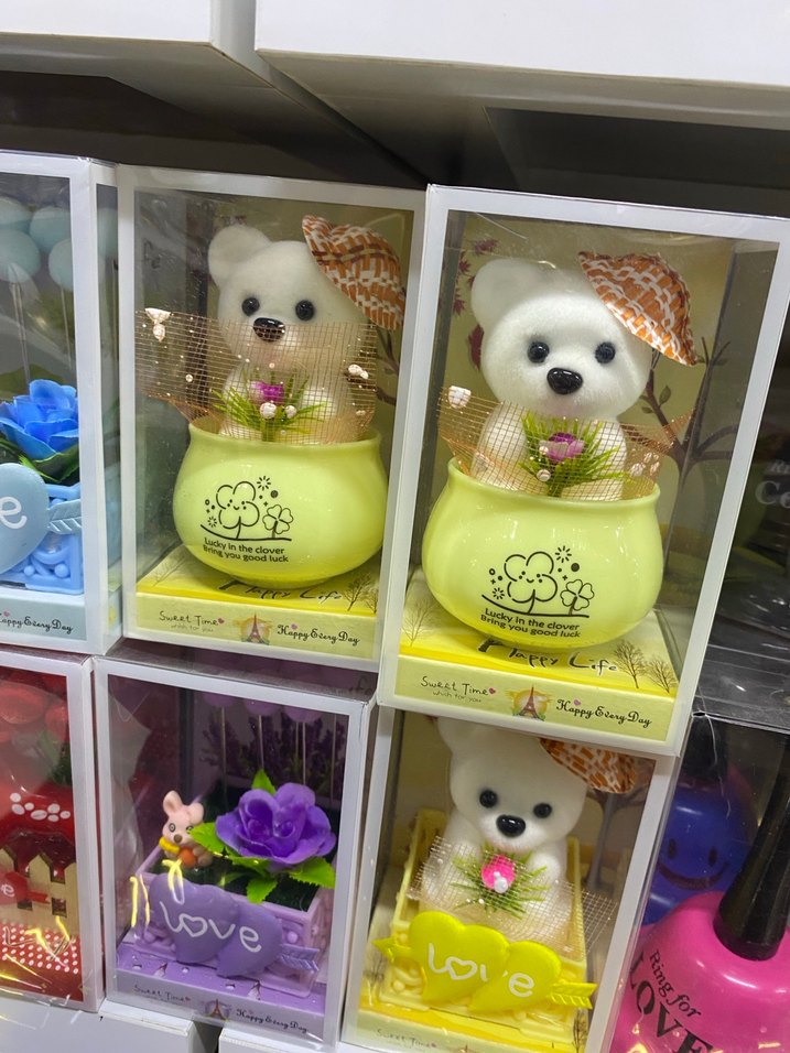 Renkli Sevimli Figürlü Dekoratif Oyuncaklar - Görsel 2