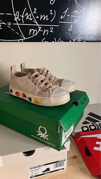Benetton keten ayakkabı