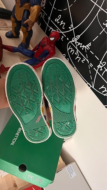 28 Beden Benetton keten ayakkabı
