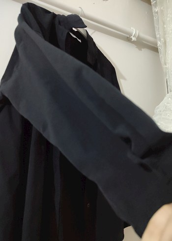 Siyah kadın gömlek - Görsel 2