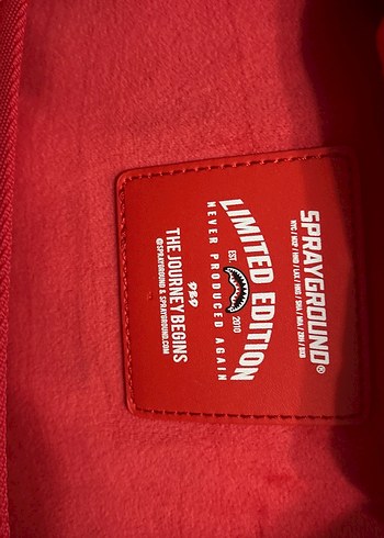 Sprayground Siyah Gri Sırt Çantası
YENİ ORJİNAL LTD - Görsel 5