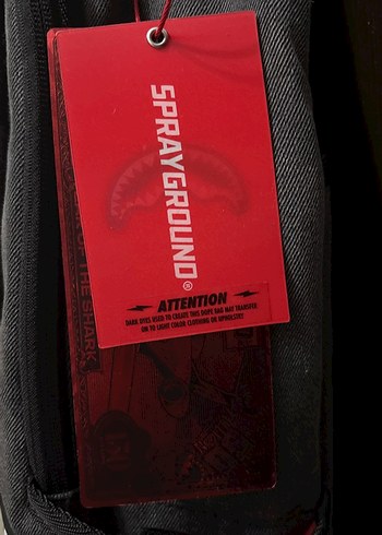 Sprayground Siyah Gri Sırt Çantası
YENİ ORJİNAL LTD - Görsel 2