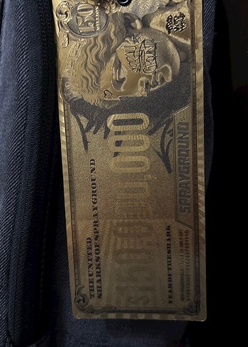 Sprayground Siyah Gri Sırt Çantası
YENİ ORJİNAL LTD - Görsel 3