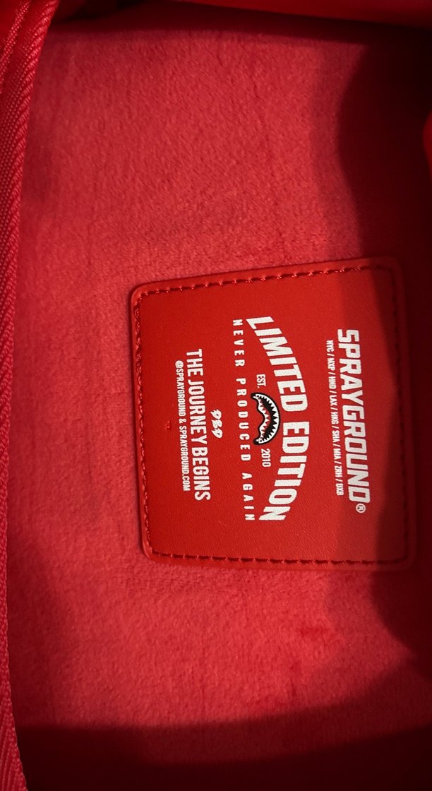 Sprayground Siyah Gri Sırt Çantası
YENİ ORJİNAL LTD - Görsel 5