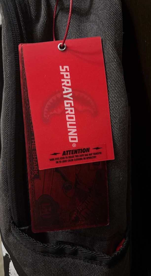 Sprayground Siyah Gri Sırt Çantası
YENİ ORJİNAL LTD - Görsel 2