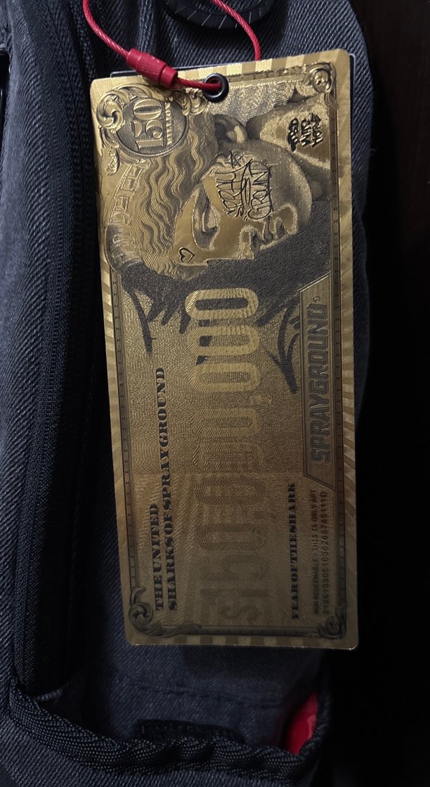 Sprayground Siyah Gri Sırt Çantası
YENİ ORJİNAL LTD - Görsel 3