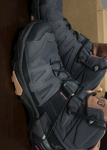 Bej Noktalı Salomon unisex bot - Görsel 5