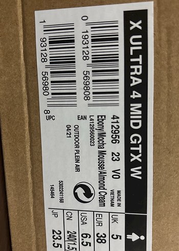 Bej Noktalı Salomon unisex bot - Görsel 4