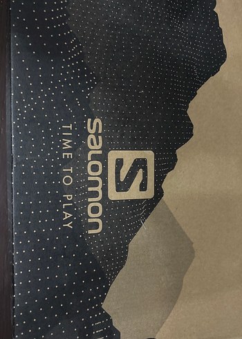 Bej Noktalı Salomon unisex bot - Görsel 2