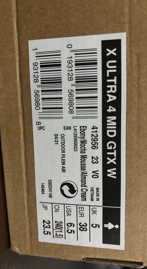 Bej Noktalı Salomon unisex bot - Görsel 4