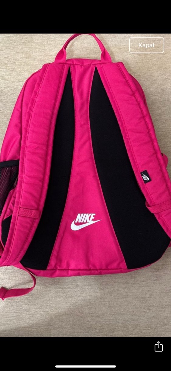 Pembe Nike Spor Sırt Çantası - Görsel 2