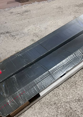 Otomotik kumandalı bej rengi Modern Desensiz Perde sıfır - Görsel 8