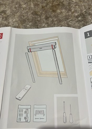 Otomotik kumandalı bej rengi Modern Desensiz Perde sıfır - Görsel 16