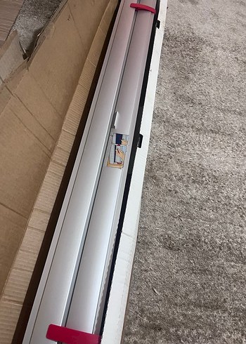 Otomotik kumandalı bej rengi Modern Desensiz Perde sıfır - Görsel 9