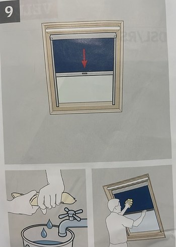 Otomotik kumandalı bej rengi Modern Desensiz Perde sıfır - Görsel 12